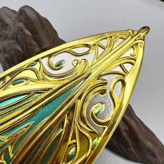 Viconia's Walking Fortress Replica | Baldur's Gate 3 Shield | Metal Collectible | BlacksmithSONG - BlacksmithSONG