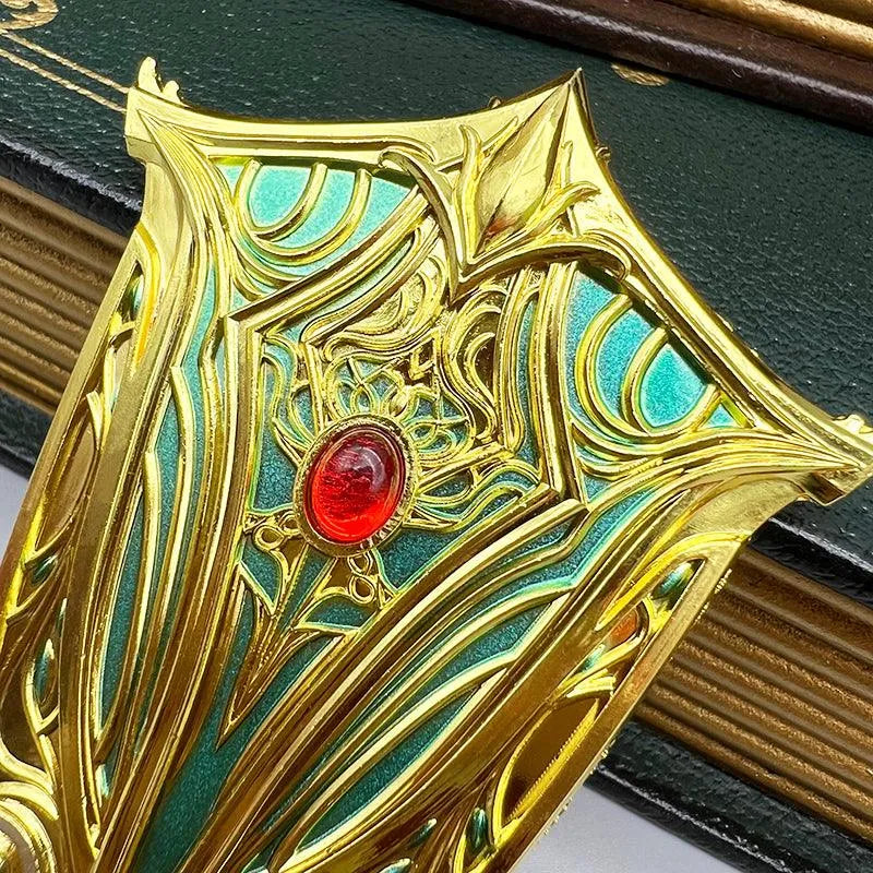 Viconia's Walking Fortress Replica | Baldur's Gate 3 Shield | Metal Collectible | BlacksmithSONG - BlacksmithSONG