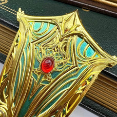 Viconia's Walking Fortress Replica | Baldur's Gate 3 Shield | Metal Collectible | BlacksmithSONG - BlacksmithSONG