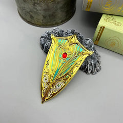 Viconia's Walking Fortress Replica | Baldur's Gate 3 Shield | Metal Collectible | BlacksmithSONG - BlacksmithSONG
