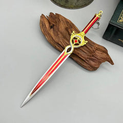 Crimson Mischief Replica | Baldur's Gate 3 Shortsword | 1:6 Scale Metal Collectible | BlacksmithSONG - BlacksmithSONG