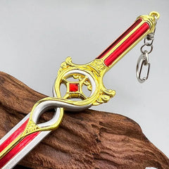 Crimson Mischief Replica | Baldur's Gate 3 Shortsword | 1:6 Scale Metal Collectible | BlacksmithSONG - BlacksmithSONG