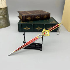 Crimson Mischief Replica | Baldur's Gate 3 Shortsword | 1:6 Scale Metal Collectible | BlacksmithSONG - BlacksmithSONG
