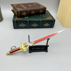 Crimson Mischief Replica | Baldur's Gate 3 Shortsword | 1:6 Scale Metal Collectible | BlacksmithSONG - BlacksmithSONG