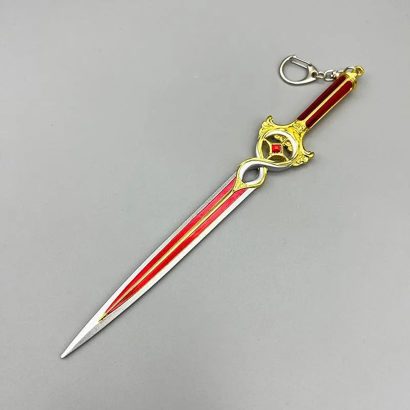 Crimson Mischief Replica | Baldur's Gate 3 Shortsword | 1:6 Scale Metal Collectible | BlacksmithSONG - BlacksmithSONG