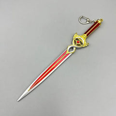 Crimson Mischief Replica | Baldur's Gate 3 Shortsword | 1:6 Scale Metal Collectible | BlacksmithSONG - BlacksmithSONG