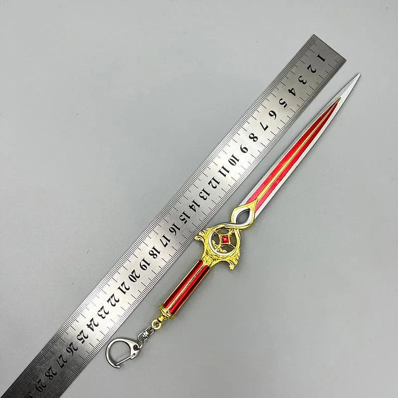 Crimson Mischief Replica | Baldur's Gate 3 Shortsword | 1:6 Scale Metal Collectible | BlacksmithSONG - BlacksmithSONG