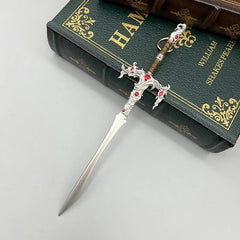 Githyanki Greatsword Replica | Baldur's Gate 3 Metal Sword | 1:6 Scale Collectible | BlacksmithSONG - BlacksmithSONG