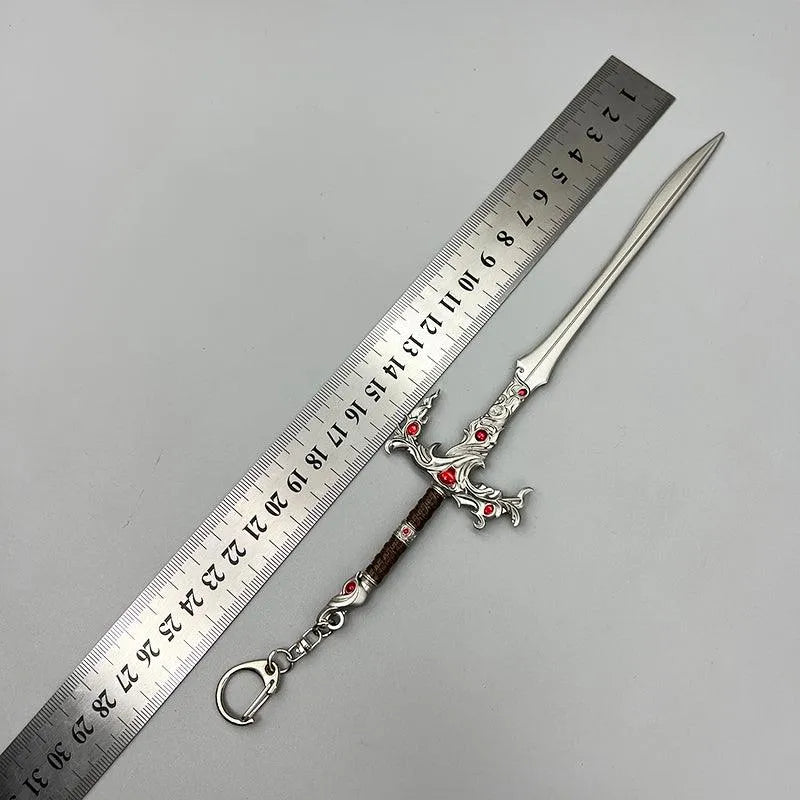 Githyanki Greatsword Replica | Baldur's Gate 3 Metal Sword | 1:6 Scale Collectible | BlacksmithSONG - BlacksmithSONG