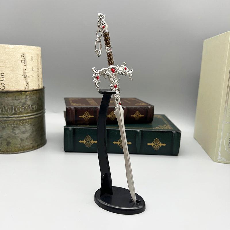 Githyanki Astral Greatsword - Baldur's Gate 3 Silver Sword 1:6 Zinc Alloy | Vlaakith's Chosen Weapon | Planar Warrior Display for Mind Flayer Hunters - BlacksmithSONG