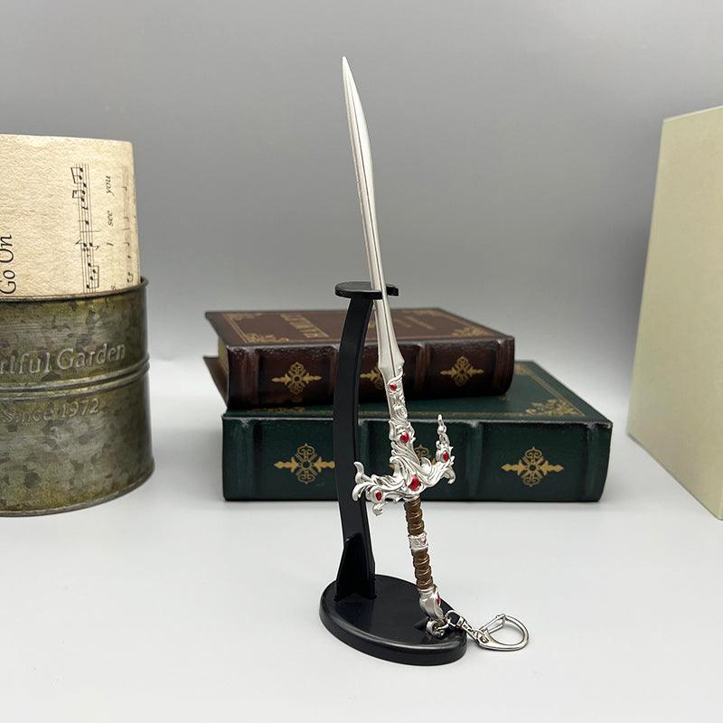 Githyanki Astral Greatsword - Baldur's Gate 3 Silver Sword 1:6 Zinc Alloy | Vlaakith's Chosen Weapon | Planar Warrior Display for Mind Flayer Hunters - BlacksmithSONG