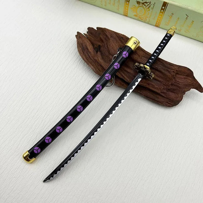 Shusui Katana Replica | Zoro One Piece Metal Sword | 1:6 Scale Collectible | BlacksmithSONG - BlacksmithSONG