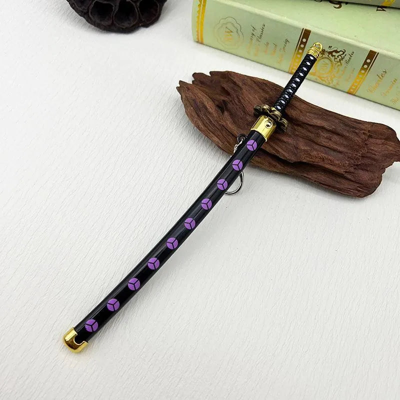 Shusui Katana Replica | Zoro One Piece Metal Sword | 1:6 Scale Collectible | BlacksmithSONG - BlacksmithSONG