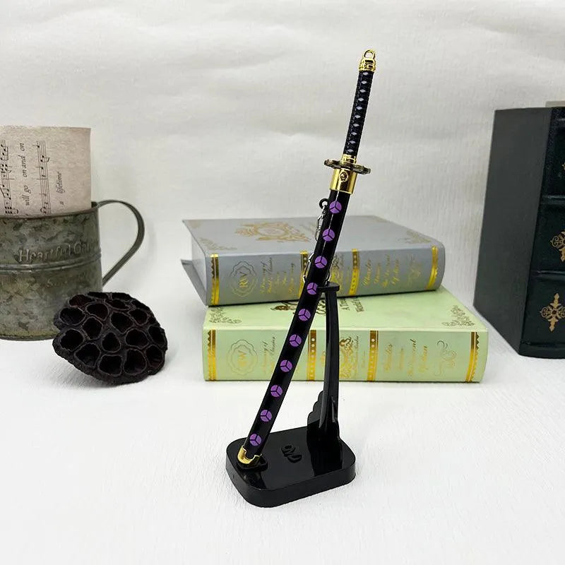Shusui Katana Replica | Zoro One Piece Metal Sword | 1:6 Scale Collectible | BlacksmithSONG - BlacksmithSONG