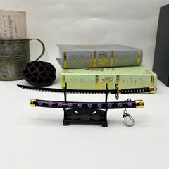Shusui Katana Replica | Zoro One Piece Metal Sword | 1:6 Scale Collectible | BlacksmithSONG - BlacksmithSONG