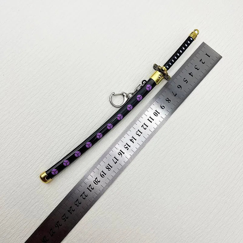 Shusui Katana Replica | Zoro One Piece Metal Sword | 1:6 Scale Collectible | BlacksmithSONG - BlacksmithSONG