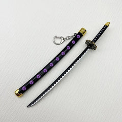Shusui Katana Replica | Zoro One Piece Metal Sword | 1:6 Scale Collectible | BlacksmithSONG - BlacksmithSONG