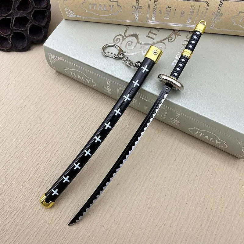 One Piece Kikoku Nodachi Replica - Trafalgar Law's Cursed Blade | Worst Generation Pirate Weapon Art - BlacksmithSONG