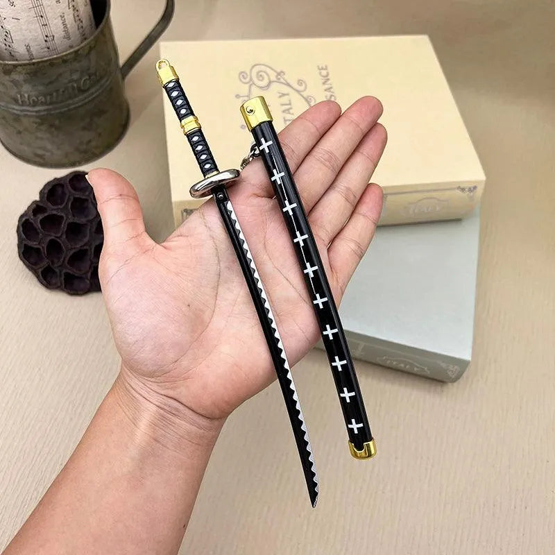 One Piece Kikoku Nodachi Replica - Trafalgar Law's Cursed Blade | Worst Generation Pirate Weapon Art - BlacksmithSONG