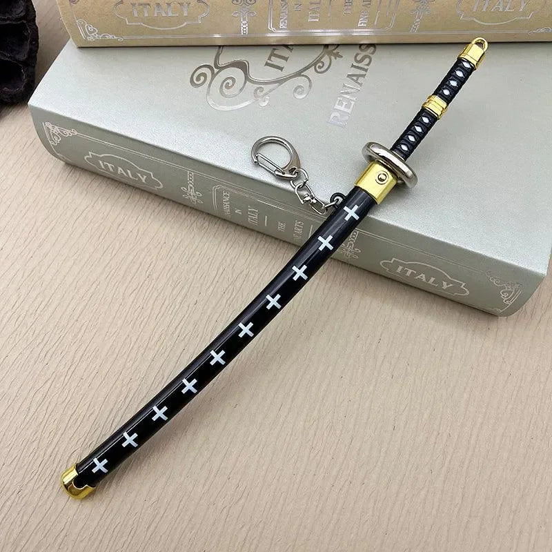 Trafalgar Law Kikoku Katana Replica | One Piece Metal Sword 1:6 Scale | BlacksmithSONG - BlacksmithSONG