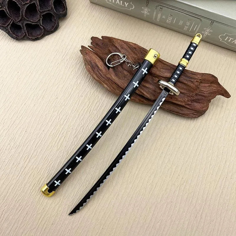 One Piece Kikoku Nodachi Replica - Trafalgar Law's Cursed Blade | Worst Generation Pirate Weapon Art - BlacksmithSONG