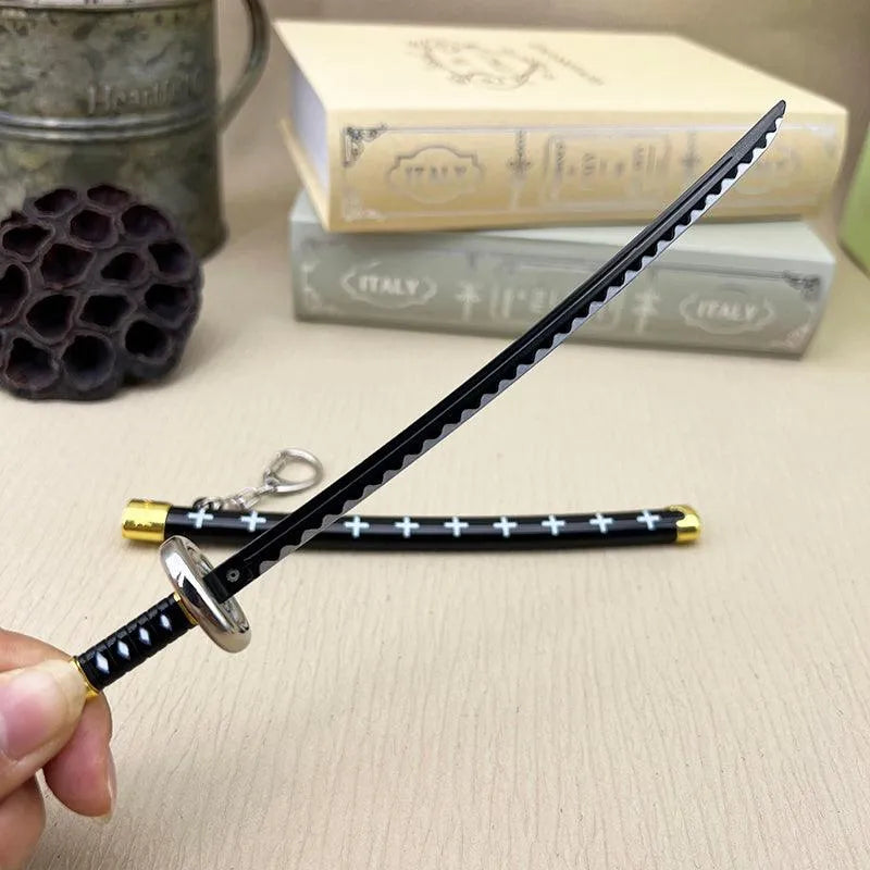 One Piece Kikoku Nodachi Replica - Trafalgar Law's Cursed Blade | Worst Generation Pirate Weapon Art - BlacksmithSONG