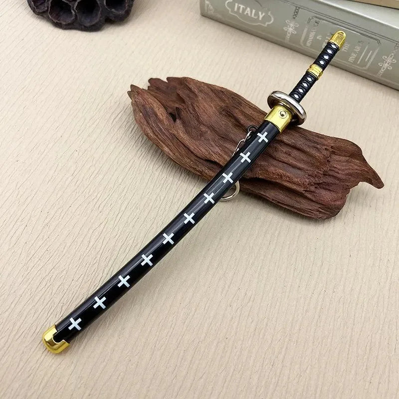 Trafalgar Law Kikoku Katana Replica | One Piece Metal Sword 1:6 Scale | BlacksmithSONG - BlacksmithSONG