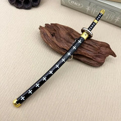 Trafalgar Law Kikoku Katana Replica | One Piece Metal Sword 1:6 Scale | BlacksmithSONG - BlacksmithSONG