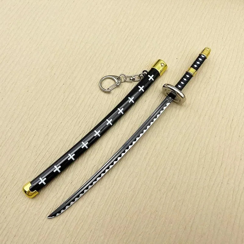Trafalgar Law Kikoku Katana Replica | One Piece Metal Sword 1:6 Scale | BlacksmithSONG - BlacksmithSONG