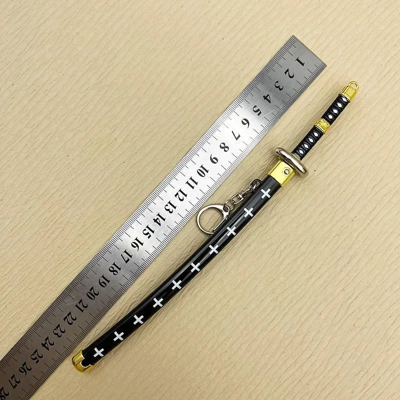 Trafalgar Law Kikoku Katana Replica | One Piece Metal Sword 1:6 Scale | BlacksmithSONG - BlacksmithSONG