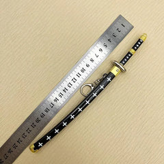 Trafalgar Law Kikoku Katana Replica | One Piece Metal Sword 1:6 Scale | BlacksmithSONG - BlacksmithSONG