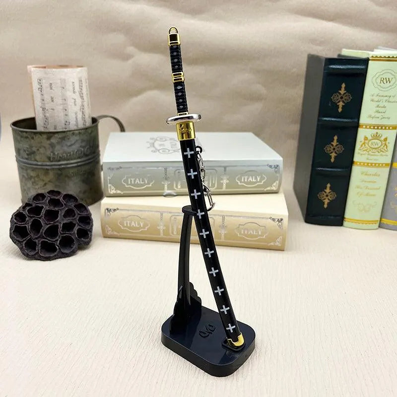 One Piece Kikoku Nodachi Replica - Trafalgar Law's Cursed Blade | Worst Generation Pirate Weapon Art - BlacksmithSONG
