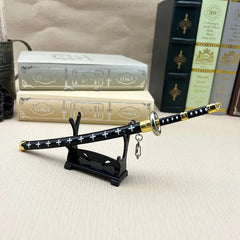 Trafalgar Law Kikoku Katana Replica | One Piece Metal Sword 1:6 Scale | BlacksmithSONG - BlacksmithSONG