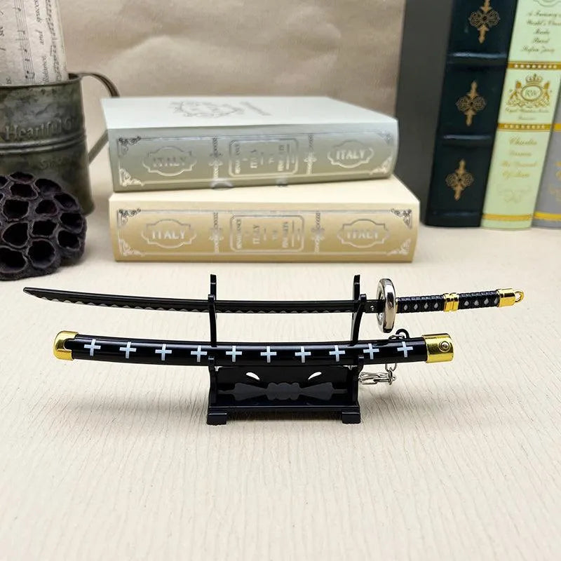 One Piece Kikoku Nodachi Replica - Trafalgar Law's Cursed Blade | Worst Generation Pirate Weapon Art - BlacksmithSONG