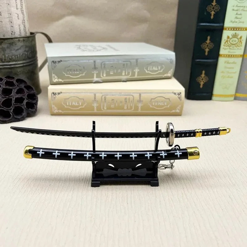 Trafalgar Law Kikoku Katana Replica | One Piece Metal Sword 1:6 Scale | BlacksmithSONG - BlacksmithSONG