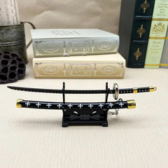 Trafalgar Law Kikoku Katana Replica | One Piece Metal Sword 1:6 Scale | BlacksmithSONG - BlacksmithSONG