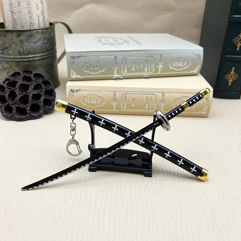 One Piece Kikoku Nodachi Replica - Trafalgar Law's Cursed Blade | Worst Generation Pirate Weapon Art - BlacksmithSONG