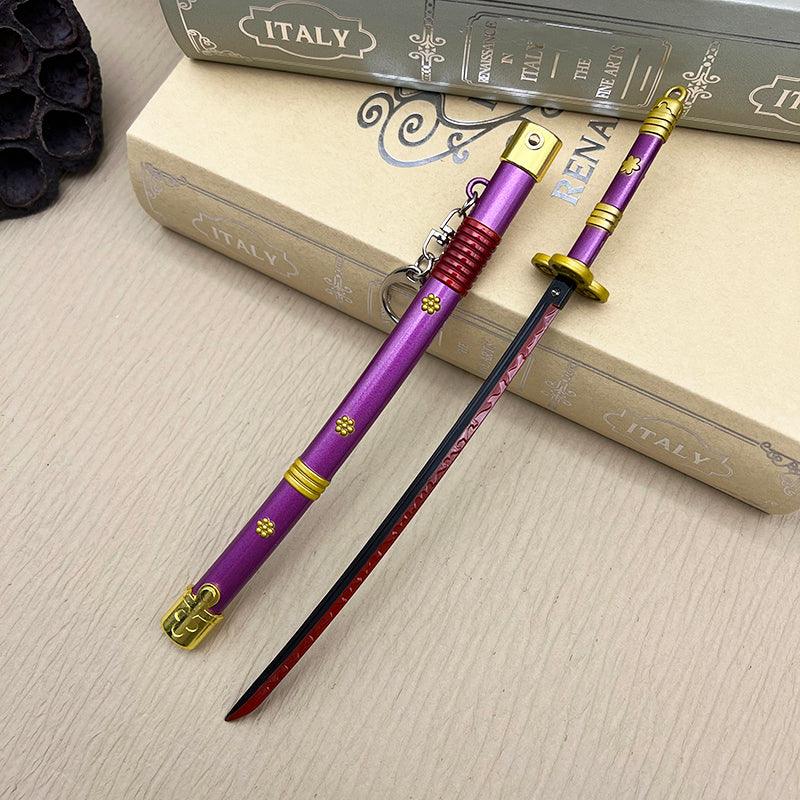 One Piece Enma Replica - Zoro's Oden-Inherited Black Blade | Wano Kuni Supreme Grade Sword Art - BlacksmithSONG