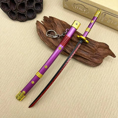 Enma Katana Replica | Zoro One Piece Metal Sword | 1:6 Scale Collectible | BlacksmithSONG - BlacksmithSONG