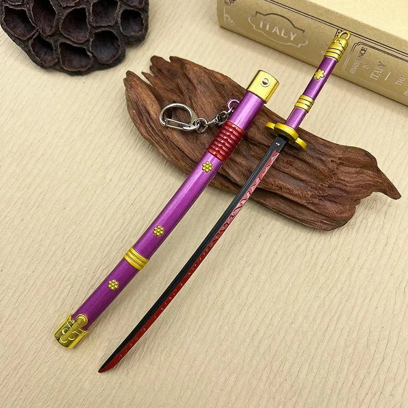 Enma Katana Replica | Zoro One Piece Metal Sword | 1:6 Scale Collectible | BlacksmithSONG - BlacksmithSONG