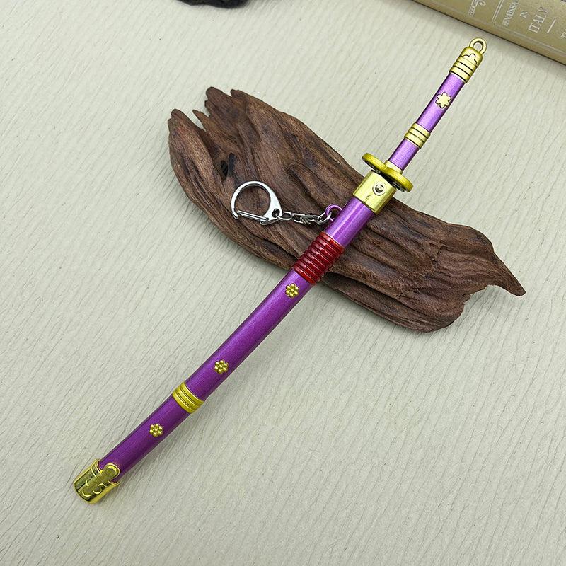 One Piece Enma Replica - Zoro's Oden-Inherited Black Blade | Wano Kuni Supreme Grade Sword Art - BlacksmithSONG