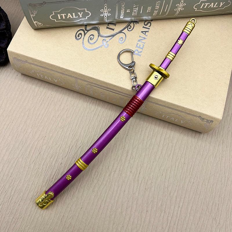 One Piece Enma Replica - Zoro's Oden-Inherited Black Blade | Wano Kuni Supreme Grade Sword Art - BlacksmithSONG
