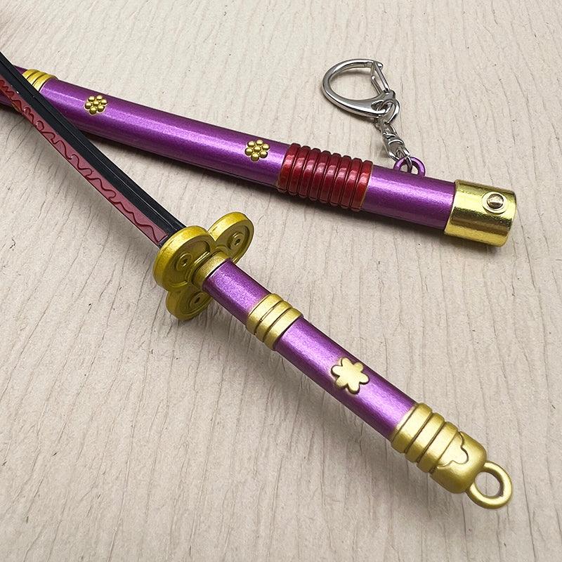 One Piece Enma Replica - Zoro's Oden-Inherited Black Blade | Wano Kuni Supreme Grade Sword Art - BlacksmithSONG