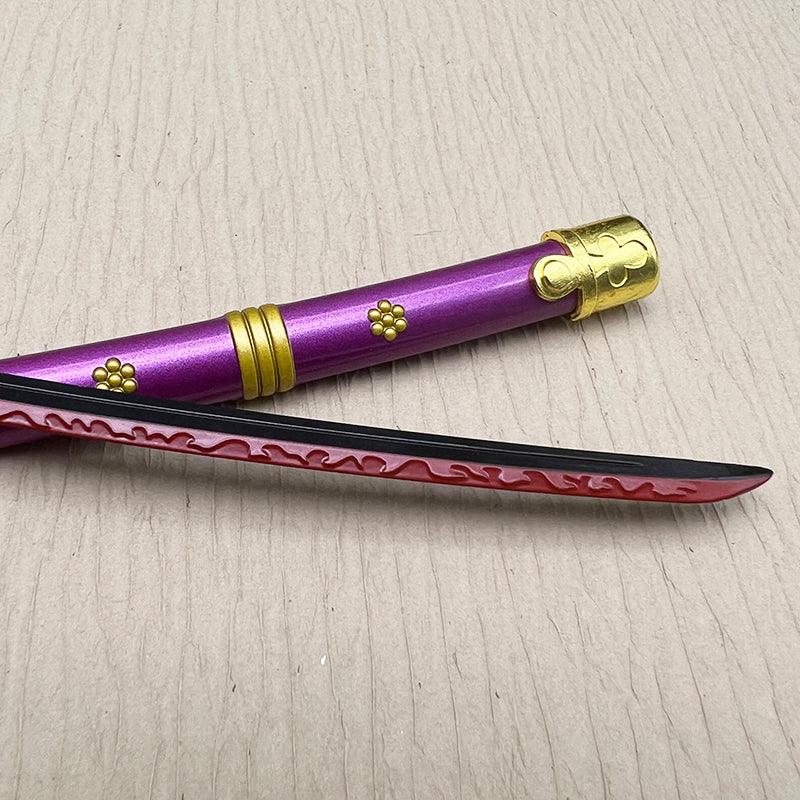One Piece Enma Replica - Zoro's Oden-Inherited Black Blade | Wano Kuni Supreme Grade Sword Art - BlacksmithSONG