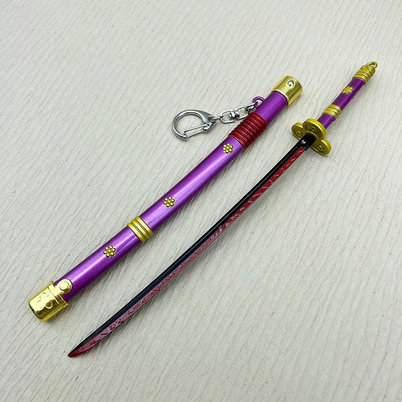 One Piece Enma Replica - Zoro's Oden-Inherited Black Blade | Wano Kuni Supreme Grade Sword Art - BlacksmithSONG