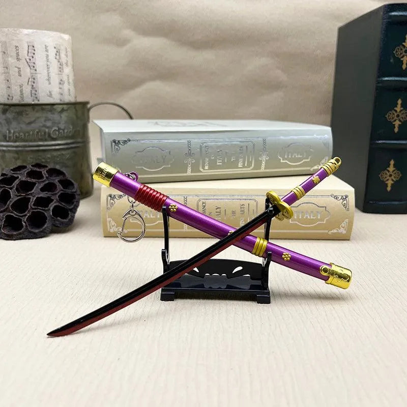 Enma Katana Replica | Zoro One Piece Metal Sword | 1:6 Scale Collectible | BlacksmithSONG - BlacksmithSONG