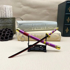 Enma Katana Replica | Zoro One Piece Metal Sword | 1:6 Scale Collectible | BlacksmithSONG - BlacksmithSONG