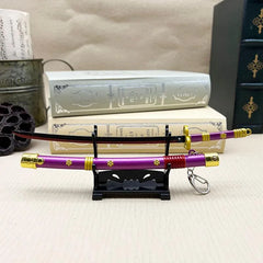 Enma Katana Replica | Zoro One Piece Metal Sword | 1:6 Scale Collectible | BlacksmithSONG - BlacksmithSONG