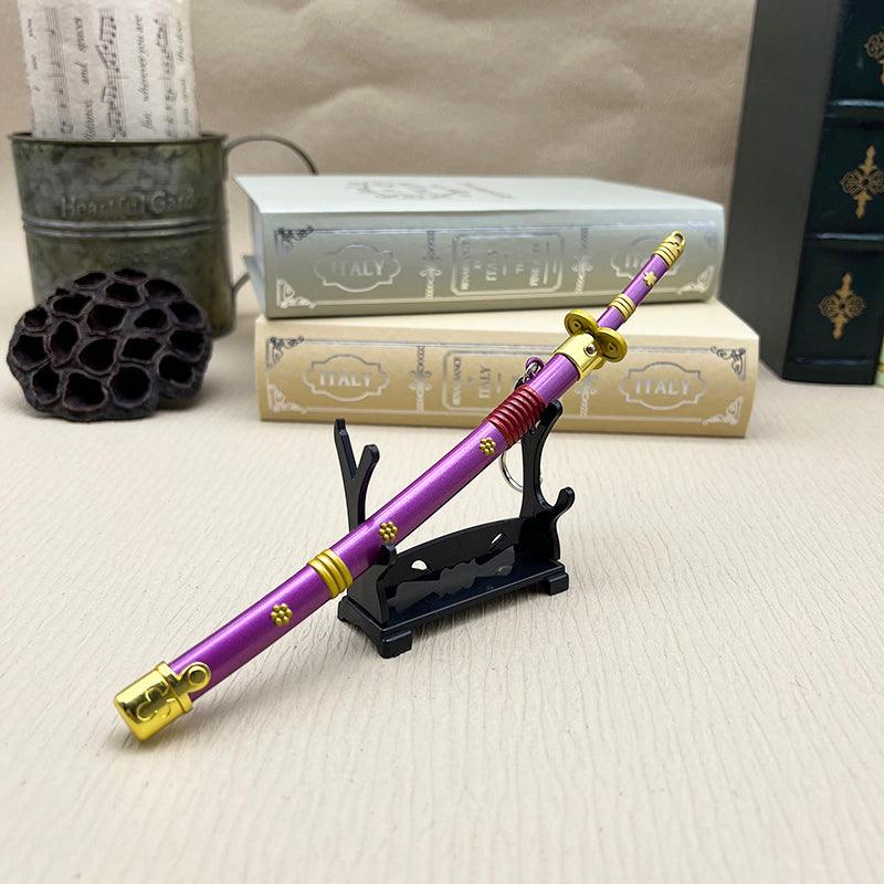 One Piece Enma Replica - Zoro's Oden-Inherited Black Blade | Wano Kuni Supreme Grade Sword Art - BlacksmithSONG