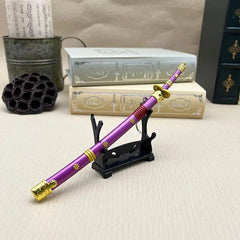 Enma Katana Replica | Zoro One Piece Metal Sword | 1:6 Scale Collectible | BlacksmithSONG - BlacksmithSONG